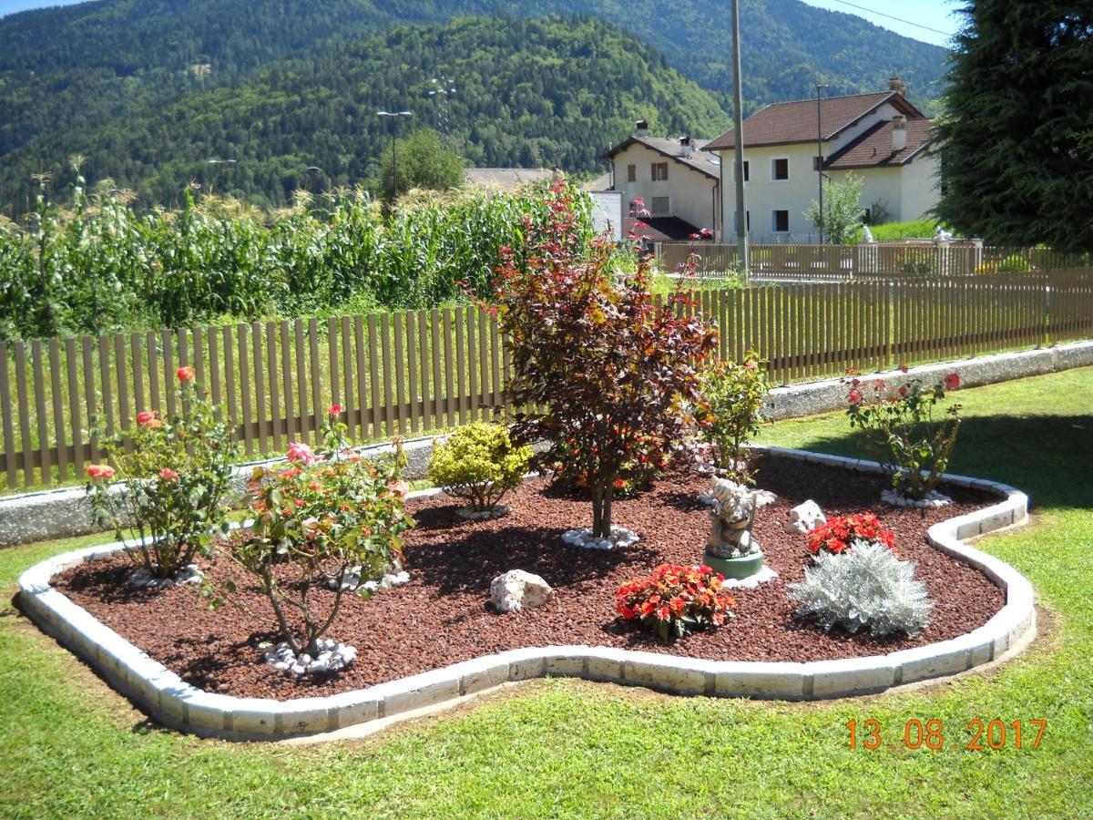 B&B L'Isola Delle Rose Sovramonte Exterior foto